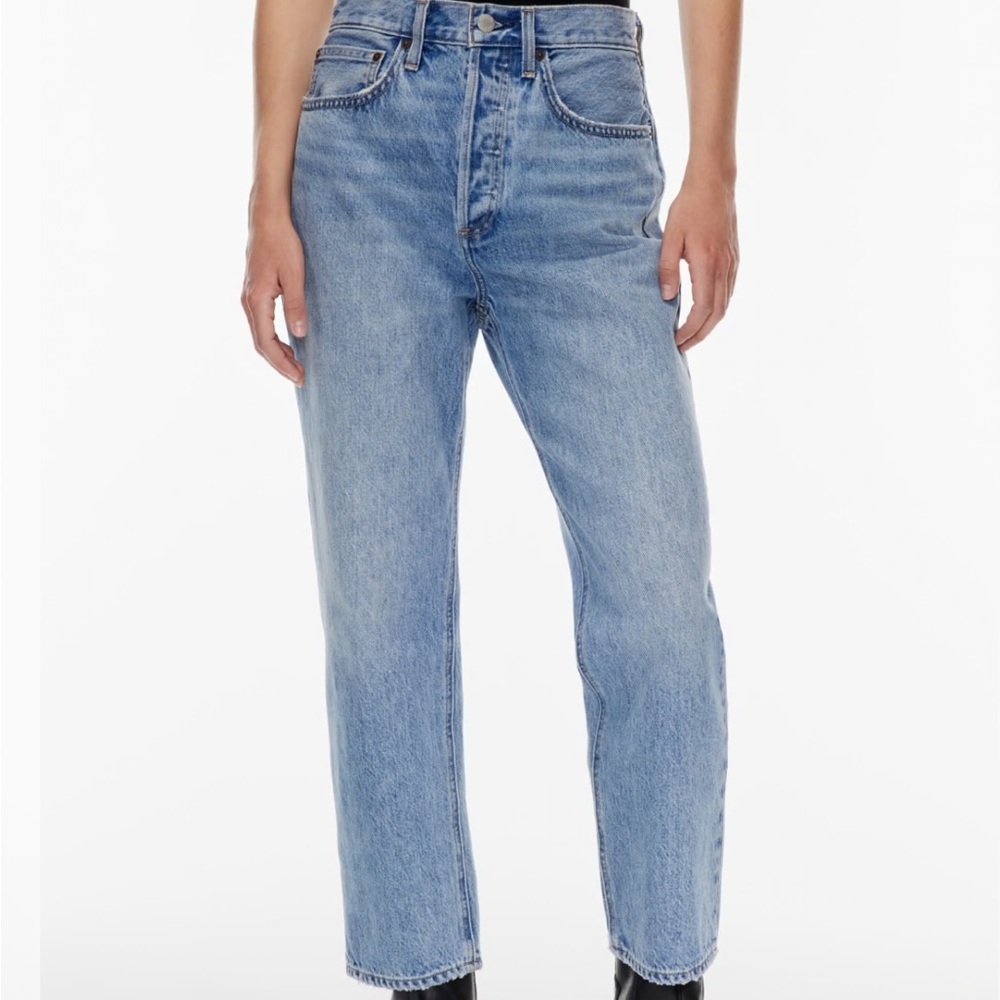 Aritzia Denim Forum Joni Hi-Rise Loose Jeans